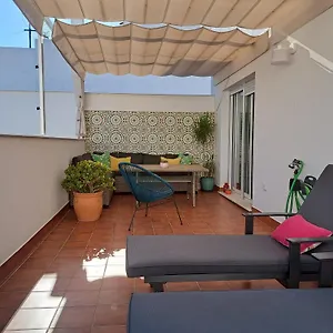  Apartamento Sol De Sanlúcar. ático Centro + Parking